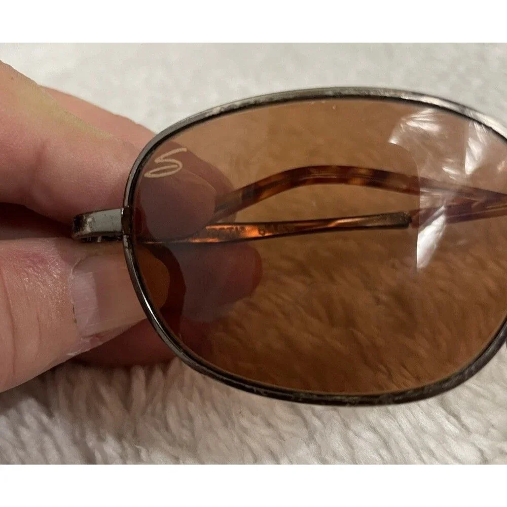 Serengeti Tradewind 6469 Henna / Drivers Sunglasses 48mm Vintage